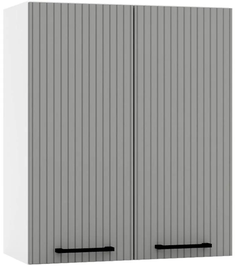 Skrinka do kuchyne Kate w60 šedá mat