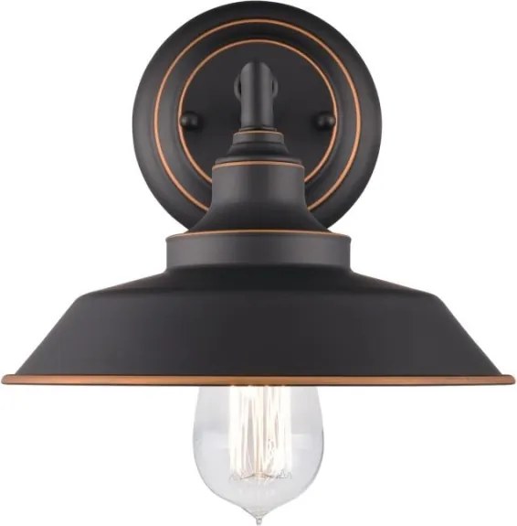 Westinghouse 6343540 - Nástenné svietidlo IRON HILL 1xE27/60W/230V