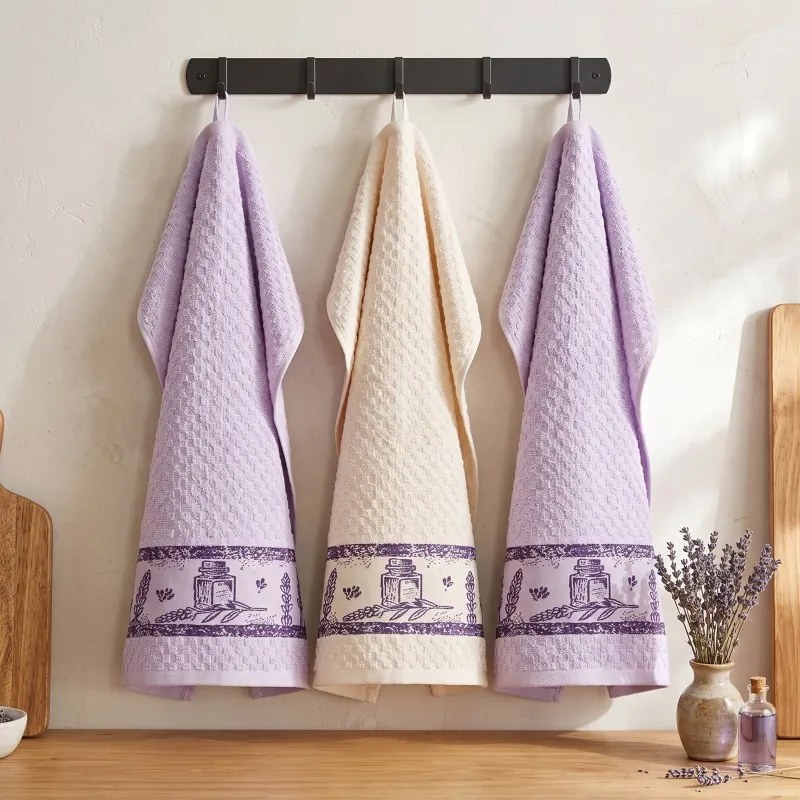 Froté utierky na riad Lavender set 3 ks