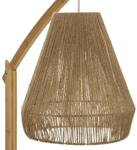 Atmosphera - Stojacia lampa PALM 1xE27/60W/230V bambus/konope