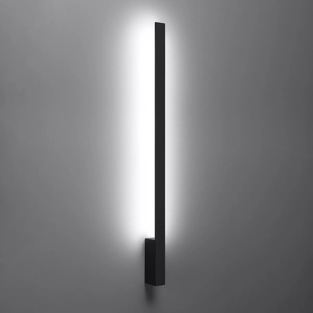 Nástenné LED svietidlo Lahti l, 1x LED 20w, 4000k, b