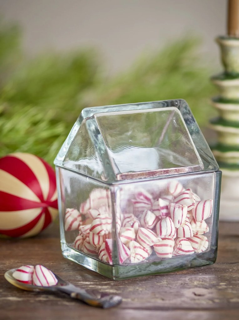 Bloomingville Sklenená dóza Elius 550 ml