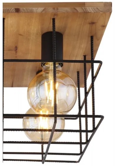 Globo 15530-4D - Stropné svietidlo MERRIL 4xE27/60W/230V