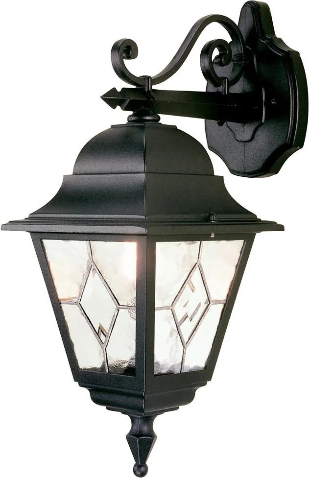 XXXLutz VONKAJŠIE NÁSTENNÉ SVIETIDLO, 18.4/21,5/45 cm Elstead Lighting - Vonkajšie osvetlenie - 009093006002