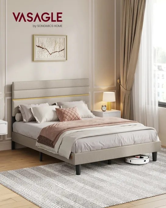 Manželská posteľ 140 cm RMB504LH01