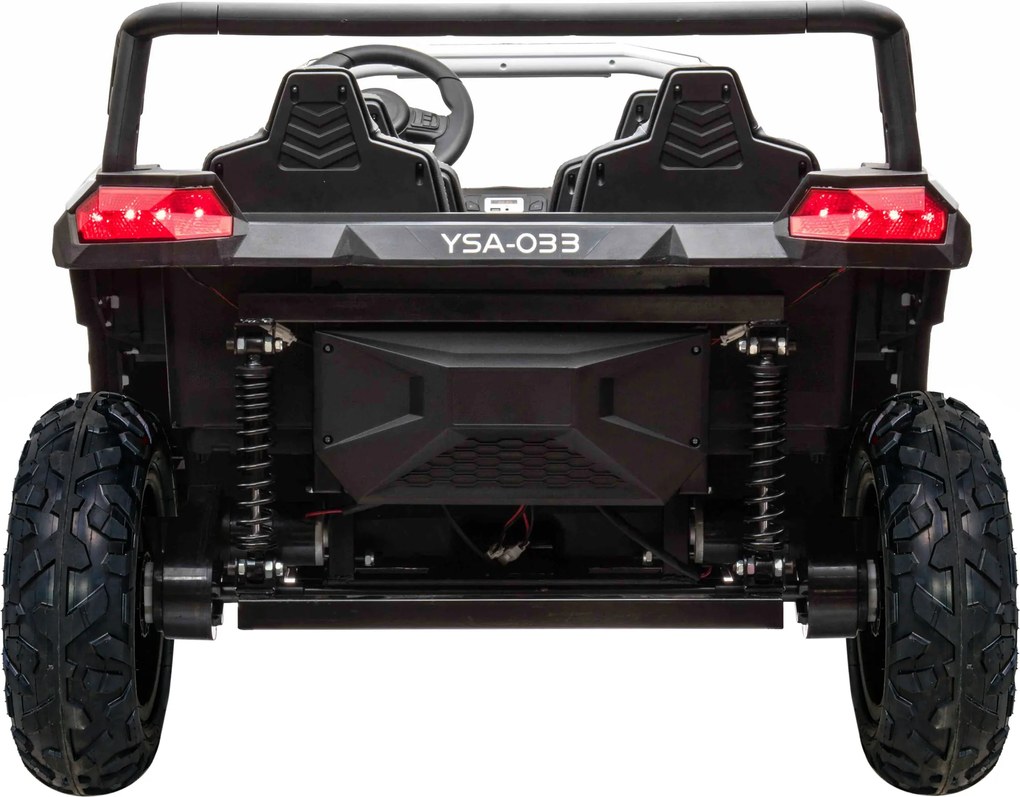 Ramiz 4-miestna bugina ATV RACING UTV2000 s lítium-iónovou batériou biela