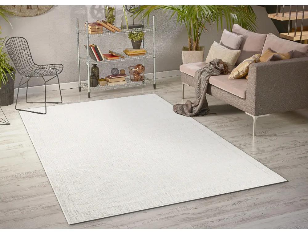 Kusový koberec Tulsa krémový 155x220cm