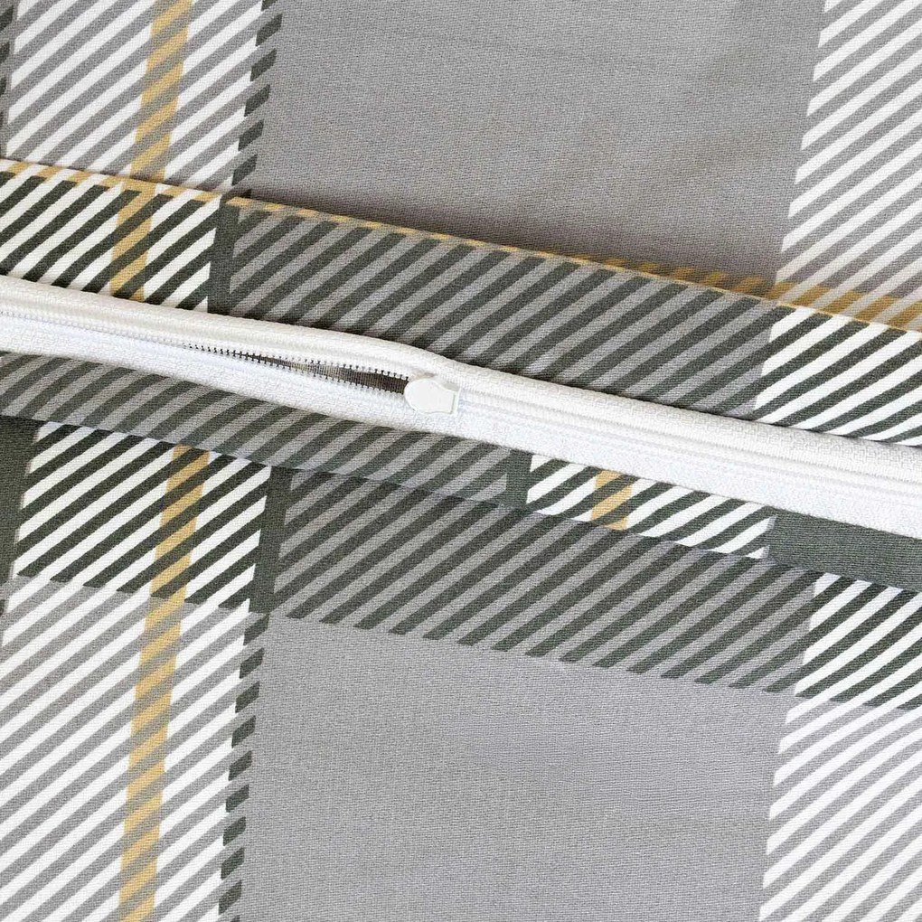 SATÉNOVÉ OBLIEČKY SATYNLOVE 200X220 CM, 2 KS 70X80 CM VZOROVANÉ