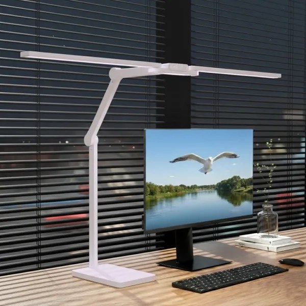 Brilagi-LED Stmievaná dotyková stolová lampa VARIO LED/24W/230V 3000-6500K biela