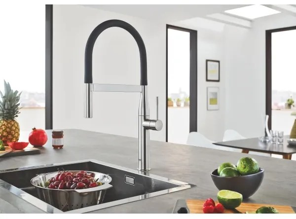 GROHE 30294DC0 - Drezová batéria ESSENCE nerez