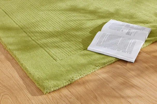 Koberec York Handloom zelený