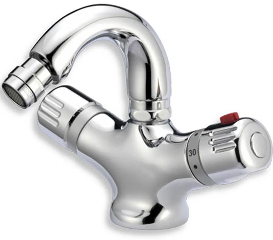 Batéria bidetová termostatická stojanková AQUAMAT 2611