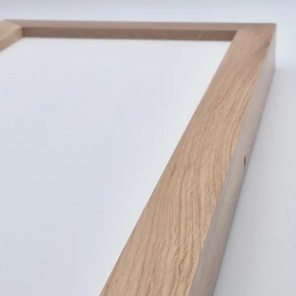 Brilagi - LED Kúpeľňové svietidlo WOODY FRAME LED/40W/230V 120x30 cm IP44 dub