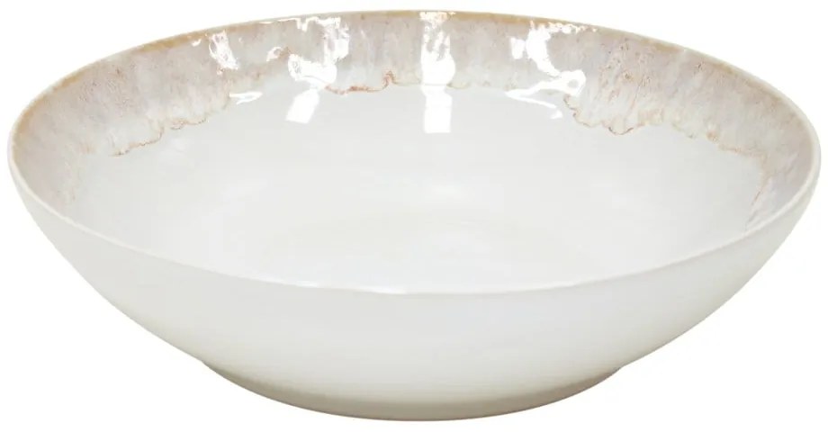 Biela misa z kameniny ø 21,5 cm Taormina – Casafina