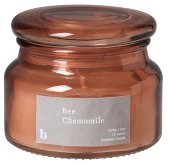 Vonná sviečka s vôňou harmančeka Bee Chamomille ∅ 10 × 8 cm ∅ 10 × 8 cm