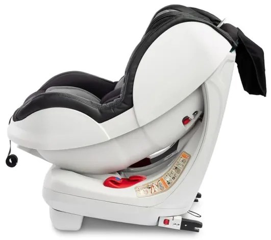 CARETERO Autosedačka CARETERO Defender Plus Isofix grey