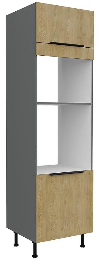 Kuchynská skrinka Cremona Ant 60dpm-215 2f