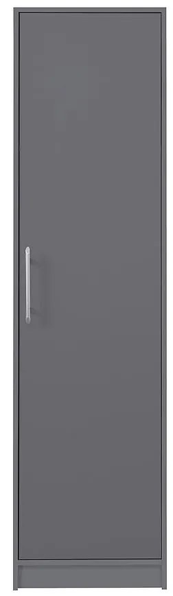 Skriňa Smart Sr5 1d Grafit