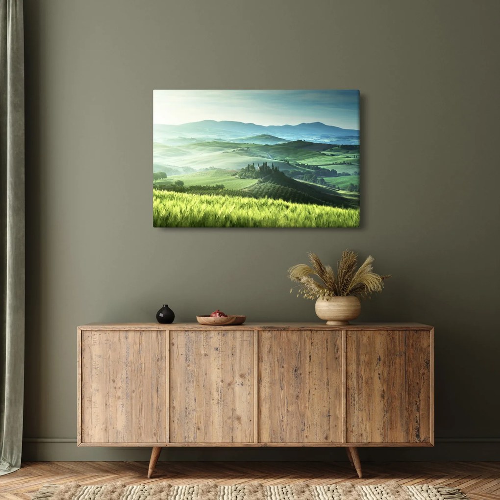 Obraz - Toskánsko, Taliansko (90x60 cm)