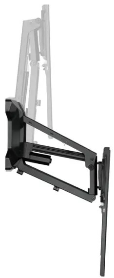 MK FLORIA MKF-21DM647-Nástenný držiak na TV s kĺbom 70" čierna +diaľkové ovládanie