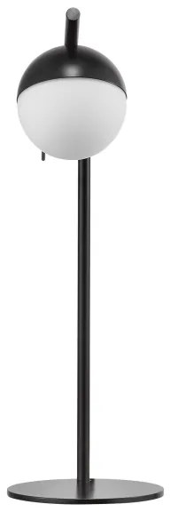 Nordlux - Stolná lampa CONTINA 1xG9/5W/230V čierna