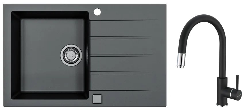 SET ALVEUS CADIT 20/91 + BATERIE DELOS 91