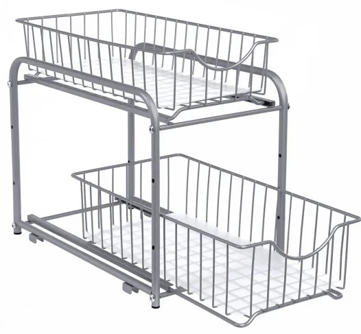 Kuchynský organizér KCS017E01 sivý