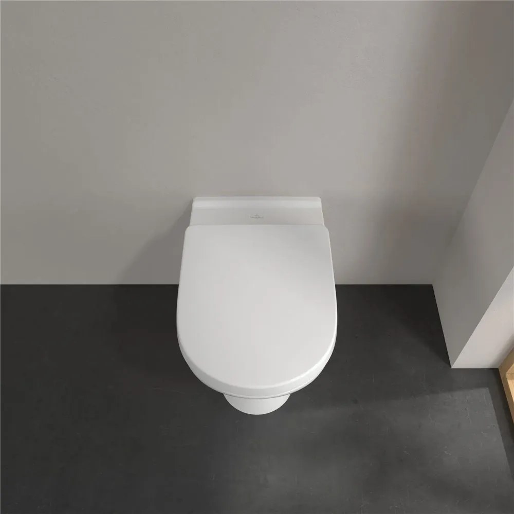 VILLEROY &amp; BOCH O.novo samostatne stojace WC s hlbokým splachovaním, 360 x 560 mm, biela alpská, 56571001