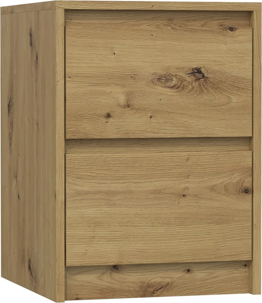 Nočný stolík KARO dub artisan