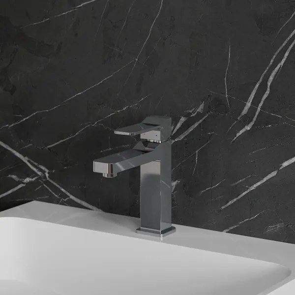 OMNIRES SL7710CR - Umývadlová batéria SLIDE 17 cm lesklý chróm