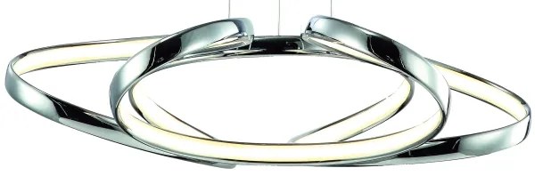 LED Luster na lanku COPERNICUS 1xLED/46W/230V