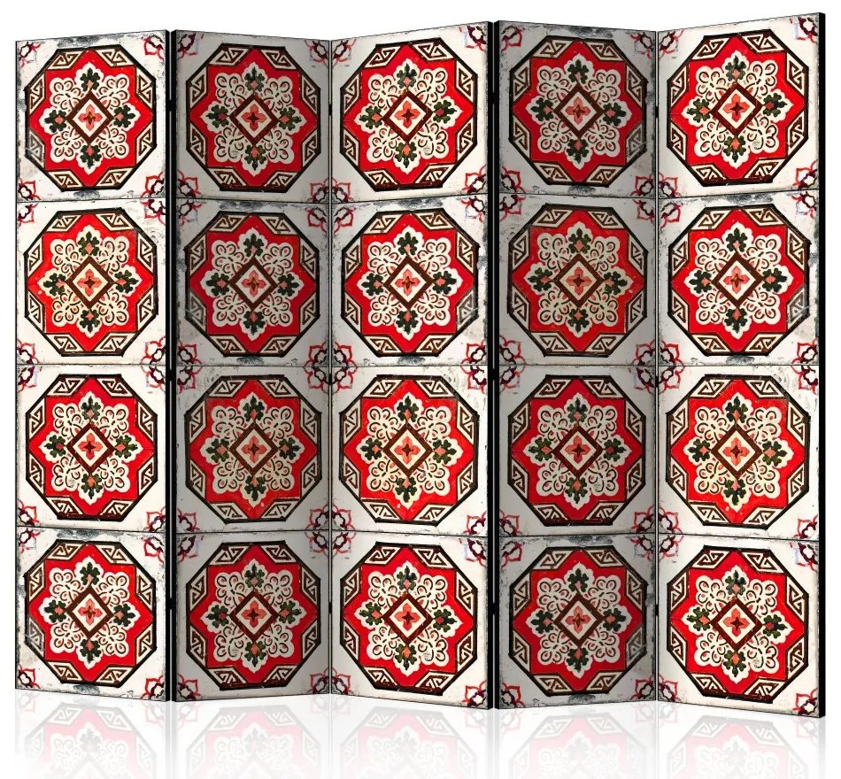 Artgeist Paraván - Dance of Red Line II [Room Dividers]