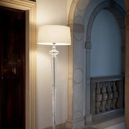 Textilné svietidlo IDEAL LUX Forcola PT1 Bianco 142616