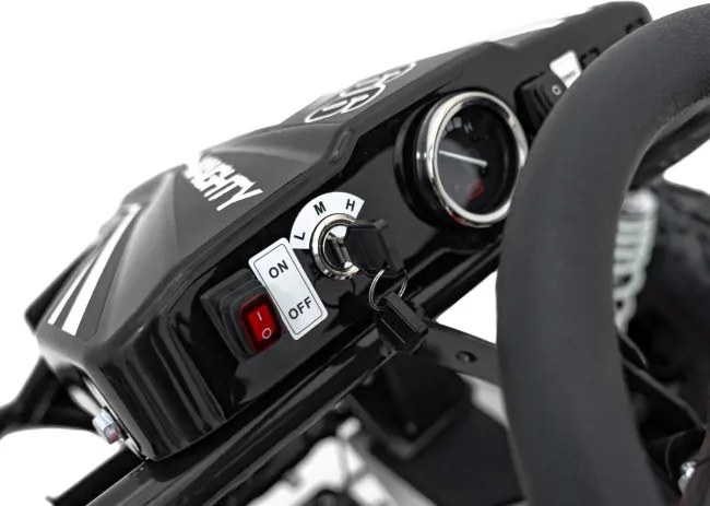 Elektrická motokára MAIGHTY čierna