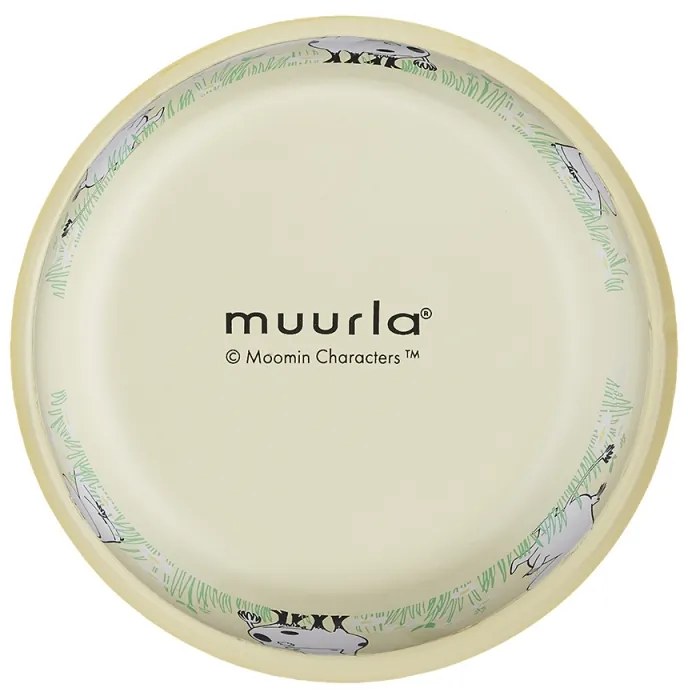 Miska Moomin Meadow 0,3l, smalt / žltá