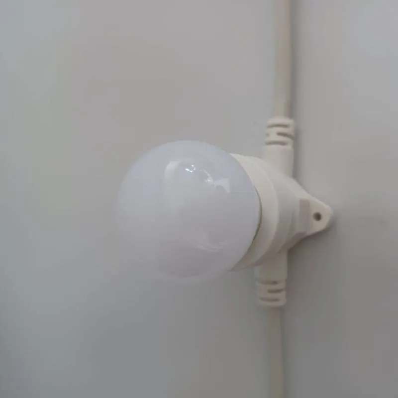 DECOLED LED žárovka teple bílá, patice E27, 12 diod