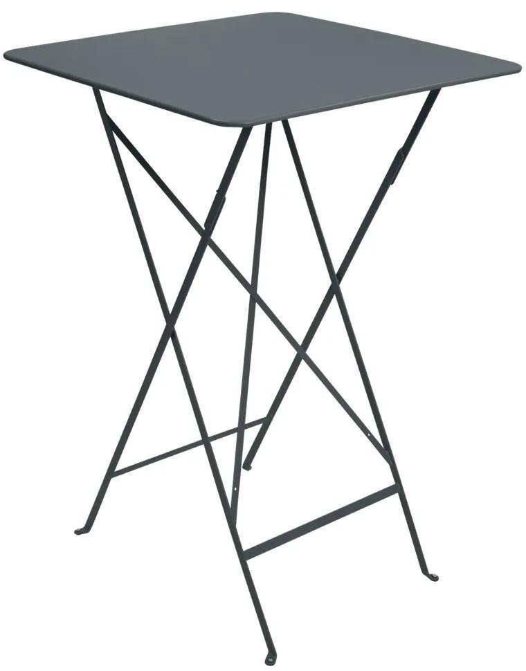 Fermob Skladací vysoký stolík BISTRO 71x71 cm - Storm Grey