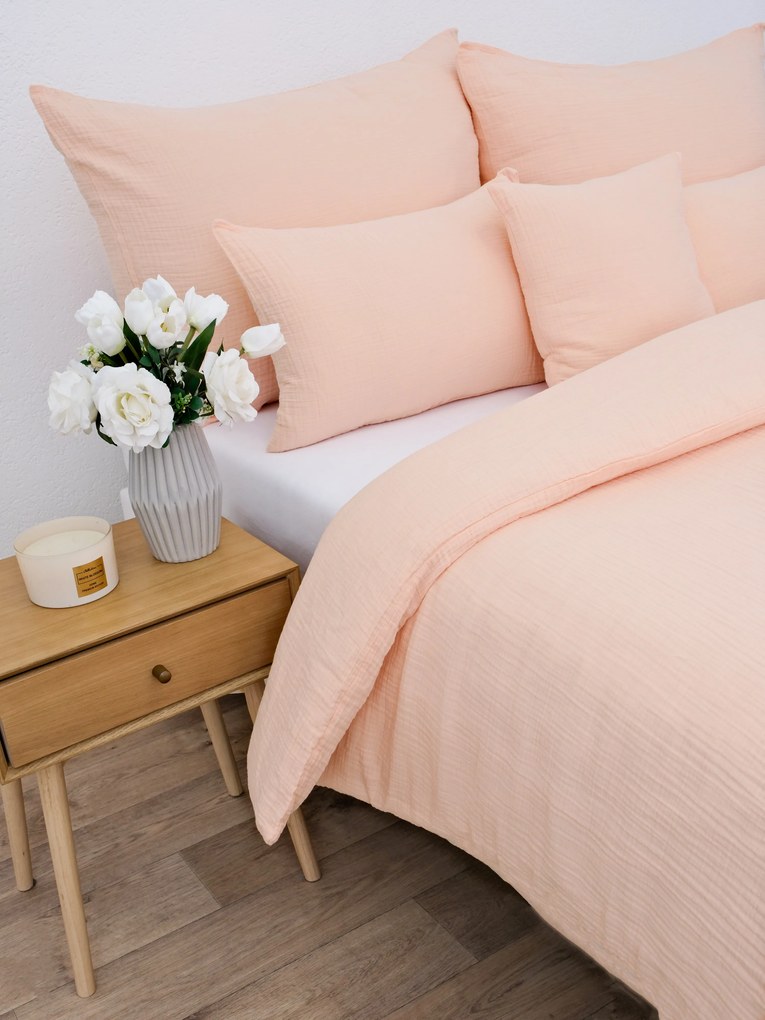 Mušelínové obliečky – Alexia lososová