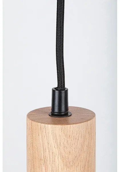 Rabalux 72131 - Luster na lanku BRAULIA 1xGU10/50W/230V buk