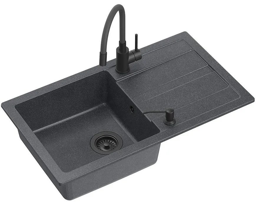 Drez Redy Max Very black 770x440x175