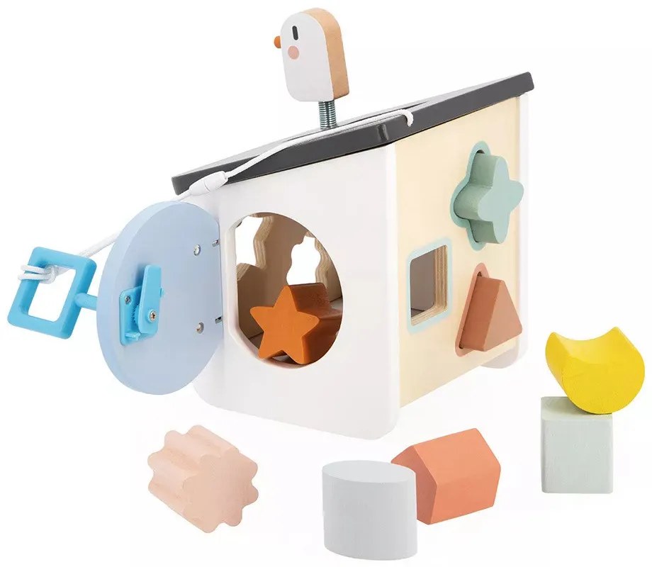 Sweet Cocoon - Vtáčia búdka - triedime farby a tvary