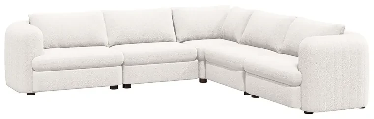 PROXIMA.store - Luxusný minimalistický rohový gauč PLEASURE MAX DRUH LÁTKY: TENDER WAY - 63