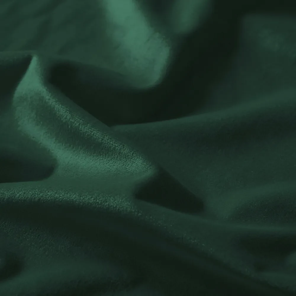 Biante Zamatový záves Velvet Prémium SVP-040 Lesná zelená - šírka 135 cm 135x240 cm