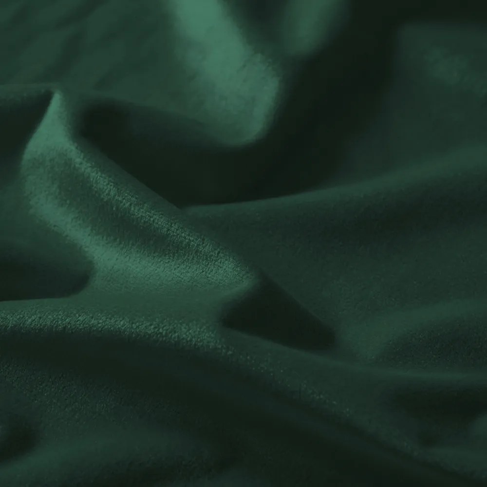 Biante Zamatový záves Velvet Prémium SVP-040 Lesná zelená - šírka 270 cm 270x150 cm