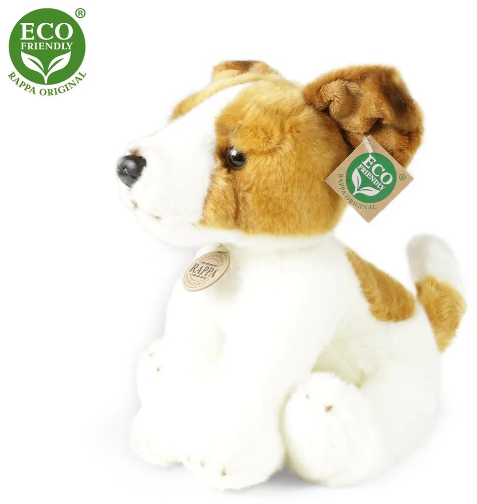 Eco-Fiendly Rappa pes jack russell teriér sedící 30 cm