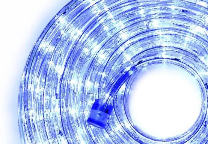 Nexos 874 LED svetelný kábel 10 m - modrá, 240 diód