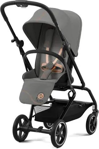 Cybex športový kočík Eezy S Twist+ 2 BLACK