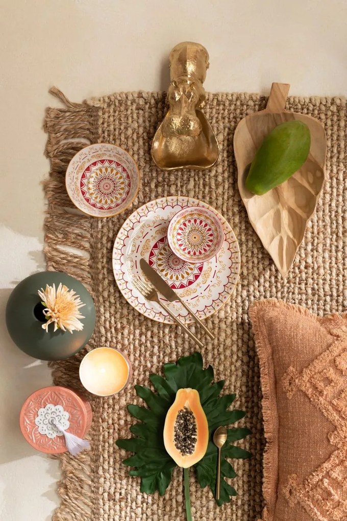 2ks farebná porcelánová miska Bowl Jam - Ø11*5 cm