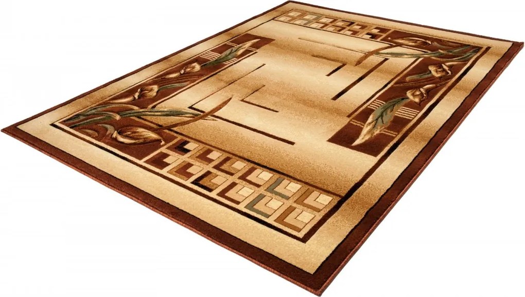 TA Koberec 7131B SVETLO BÉŽOVÁ ANTOGYA Rozmer: 140x190 cm