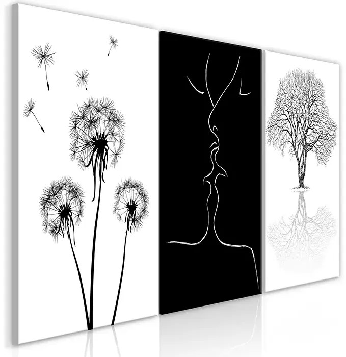 Artgeist Obraz - Idyllic Life (Collection) Veľkosť: 60x30, Verzia: Premium Print
